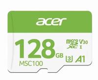 ACER MSC100 128GB microSD U3 V30 A1 Aksiyon Kamera & Güvenlik Kamerası Uyumlu - 2